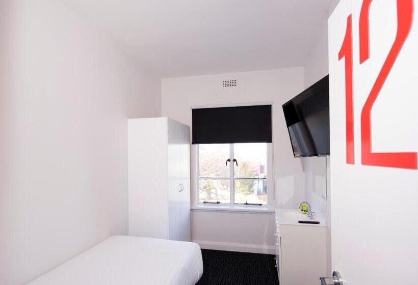 חדר סטנדרד יחיד חדר אמבטיה משותף, Mowbray