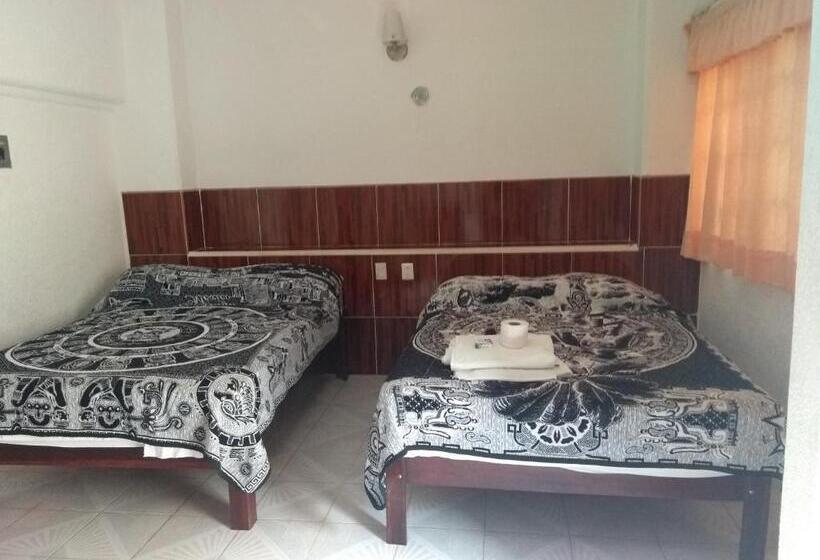 غرفة ديلوكس, Posada Escarcega