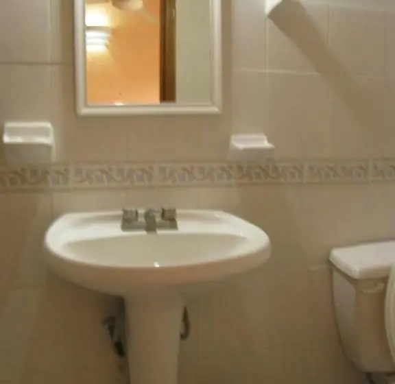 Deluxe-huone, Posada Escarcega