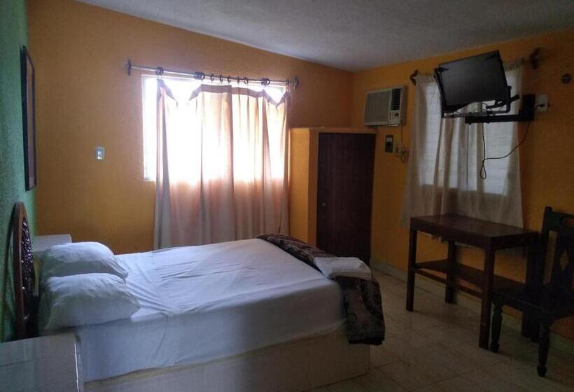 غرفة ديلوكس, Posada Escarcega