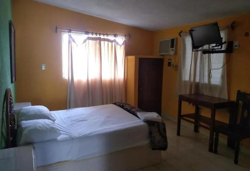 Deluxe-huone, Posada Escarcega