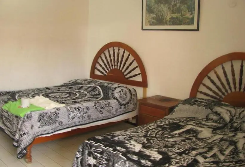 Deluxe-huone, Posada Escarcega