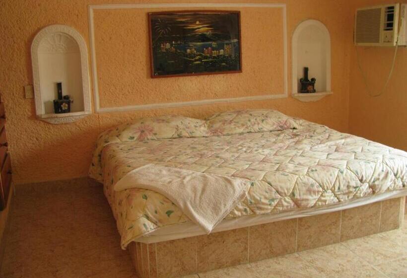 غرفة ديلوكس, Posada Escarcega