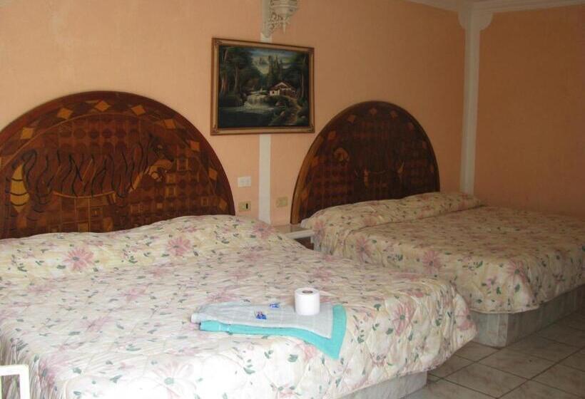 غرفة ديلوكس, Posada Escarcega