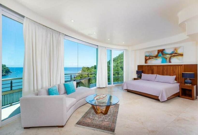 Svit Havsutsikt, Villa Armonia Luxury Suites