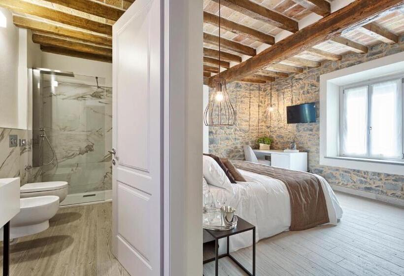 Номер Deluxe, Relais Ginevra