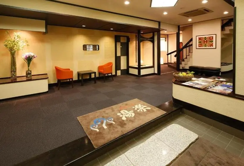 スタンダード４人部屋, 源泉掛け流しの宿albergo湯楽