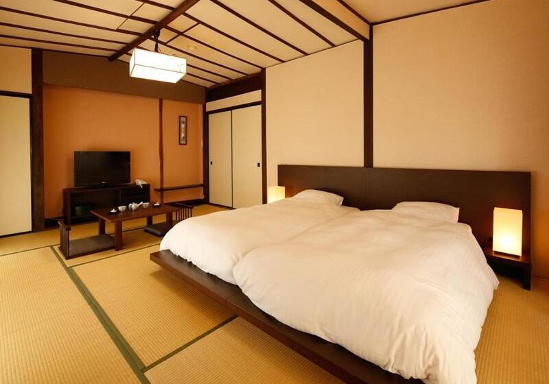 4인용 스탠다드 룸, 源泉掛け流しの宿albergo湯楽