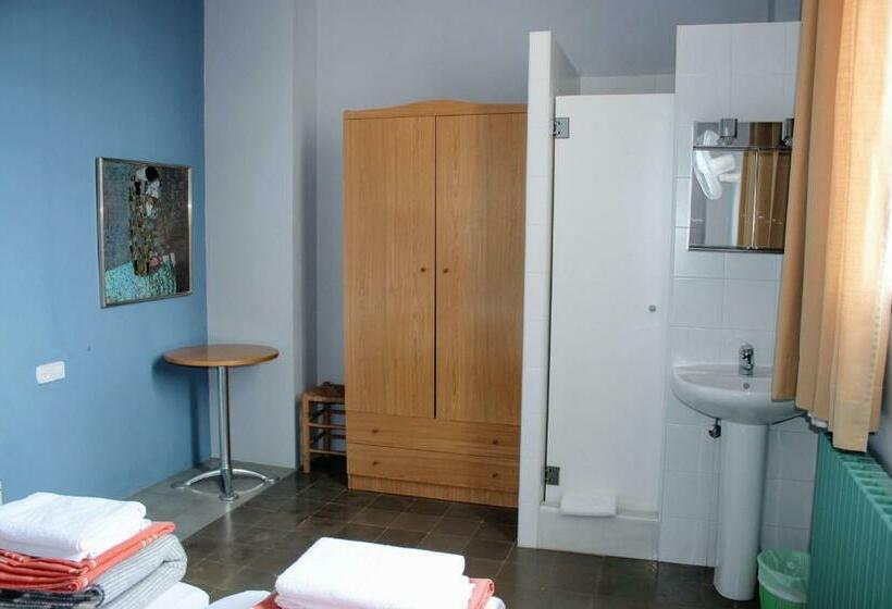 غرفة قياسية حمام مشترك, Alberg Solidança Hostel