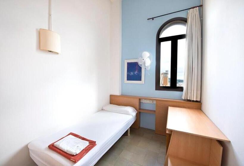 غرفة قياسية فردية حمام مشترك, Alberg Solidança Hostel