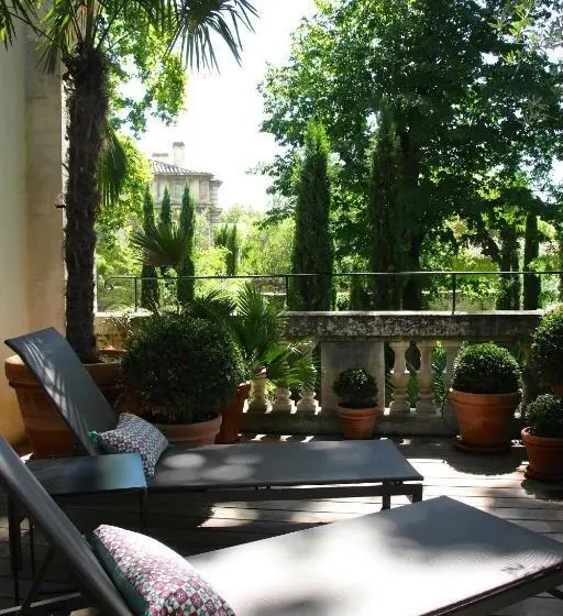 Suite Vue Jardin, La Divine Comédie Suites Deluxe