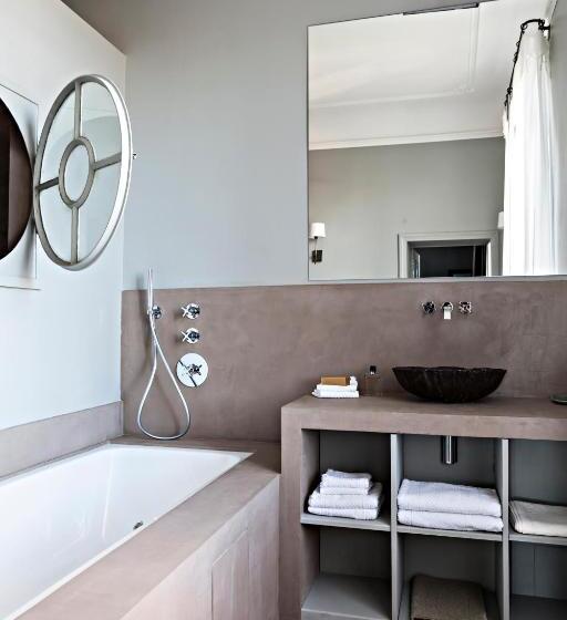 Suite Vue Jardin, La Divine Comédie Suites Deluxe