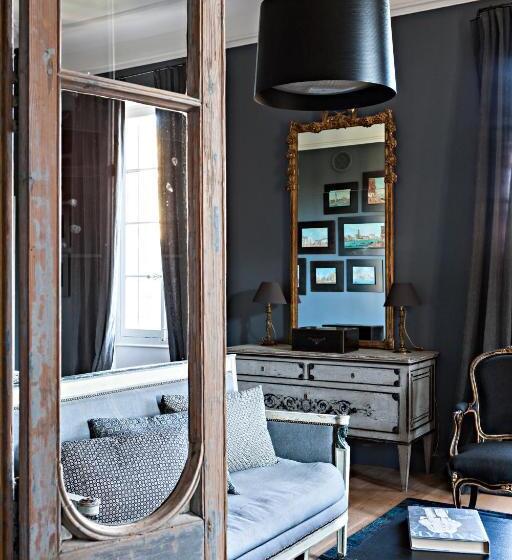 Suite Vue Jardin, La Divine Comédie Suites Deluxe