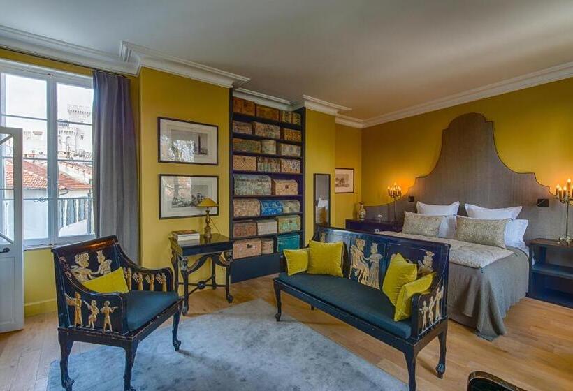 Suite Vue Jardin, La Divine Comédie Suites Deluxe