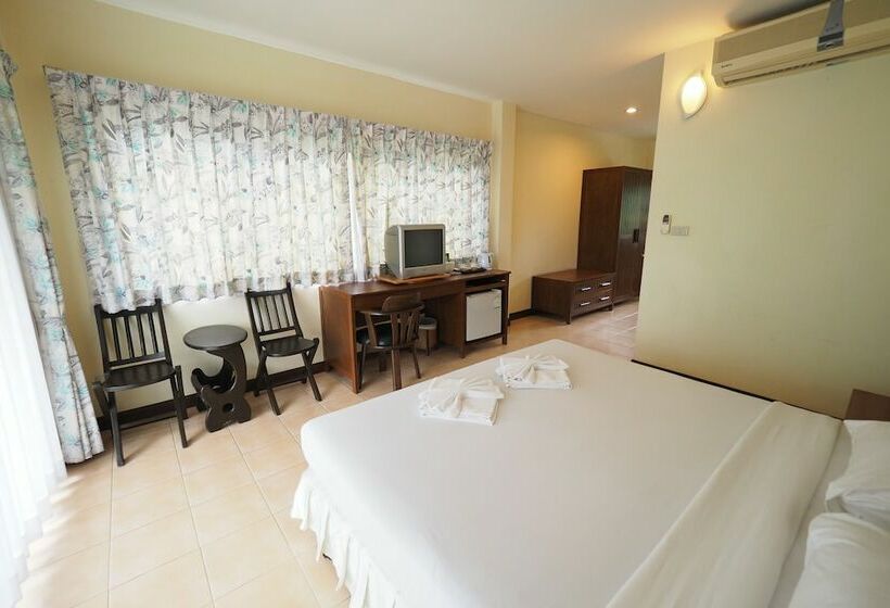 اتاق استاندارد, Cabbages & Condoms Inn Krabi