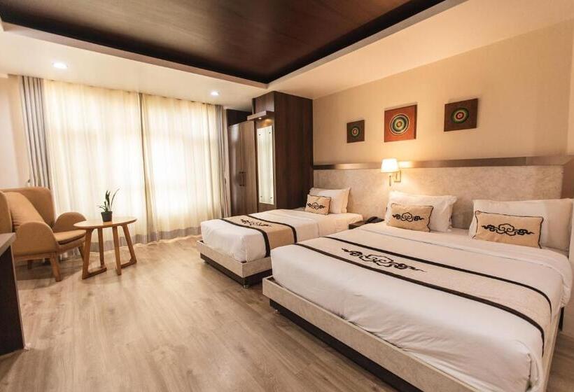 اتاق لوکس, Lavie Residence And Spa