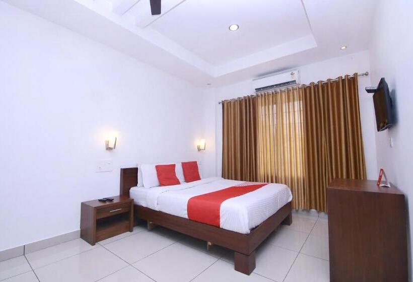 חדר דלוקס לשלושה, Pearl View Residency