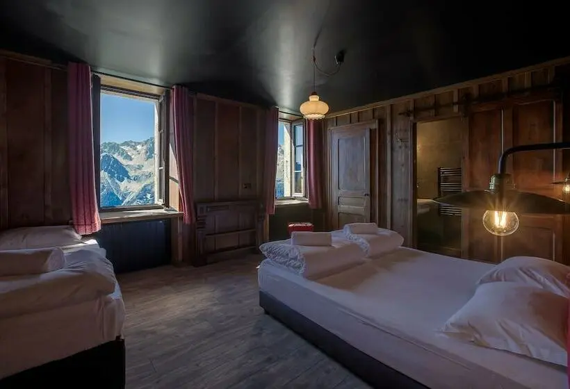 Chambre Triple Standard, Refuge Du Montenvers