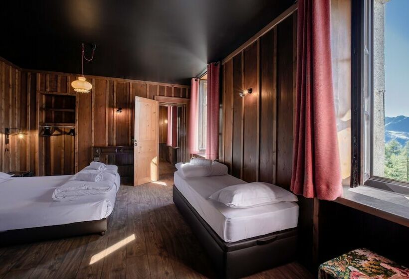 ファミリールーム, Refuge Du Montenvers