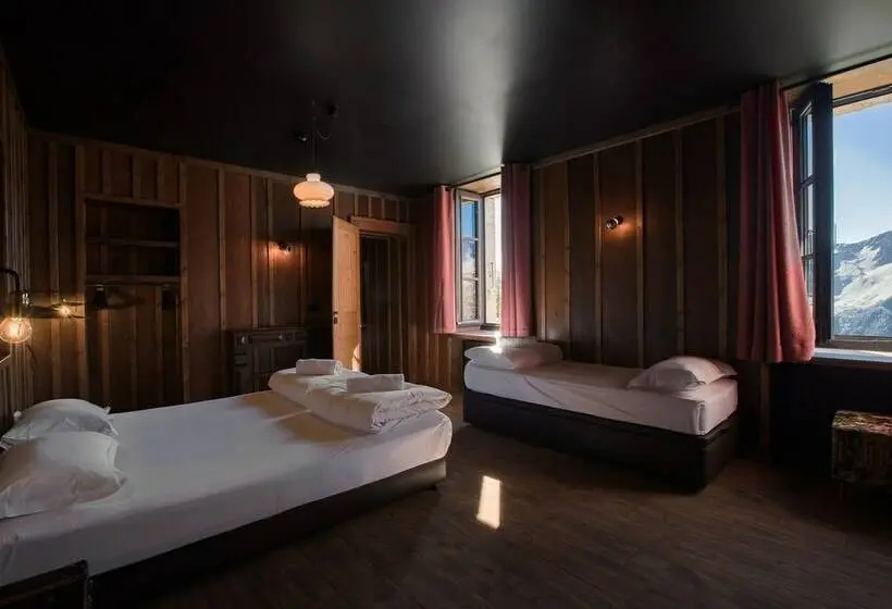 Chambre Familiale, Refuge Du Montenvers