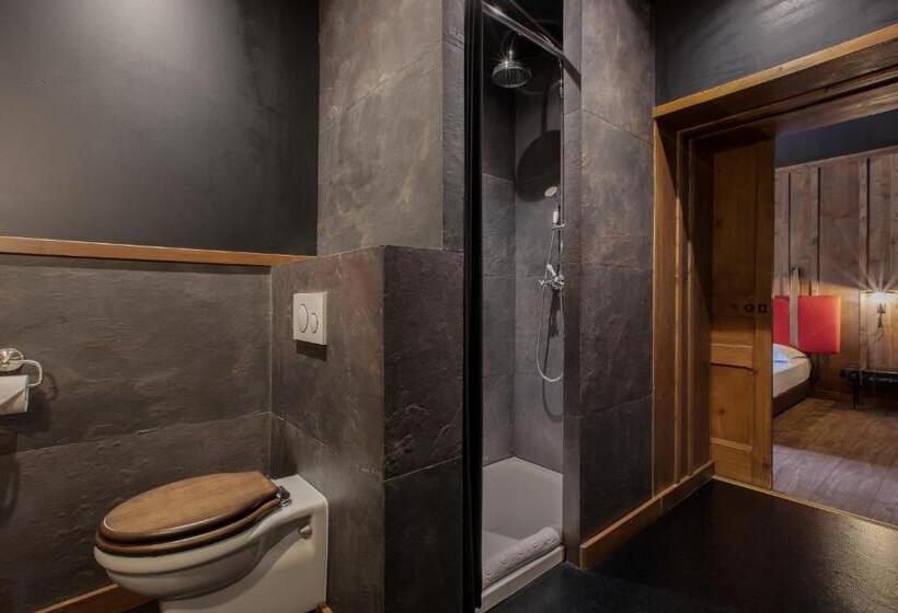 חדר סטנדרט נוף להרים, Refuge Du Montenvers