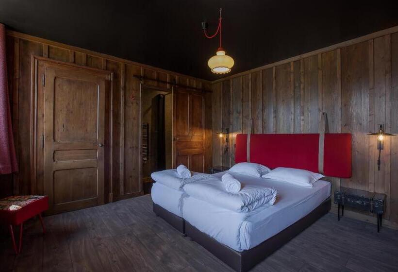 חדר סטנדרט נוף להרים, Refuge Du Montenvers