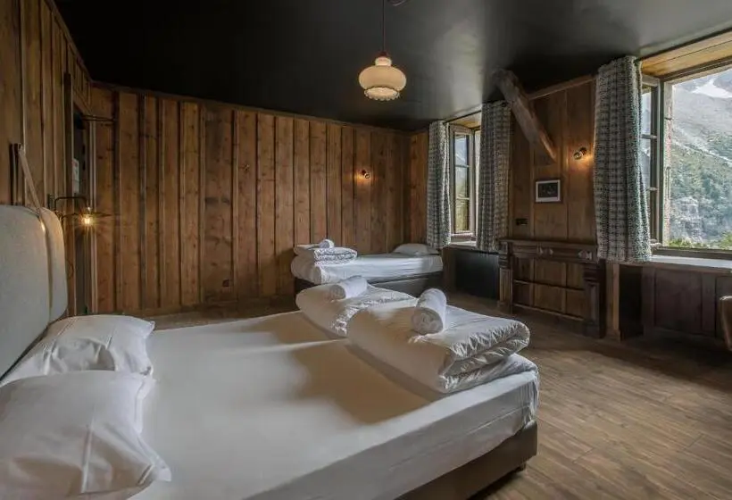 Suite Vue Montagne, Refuge Du Montenvers