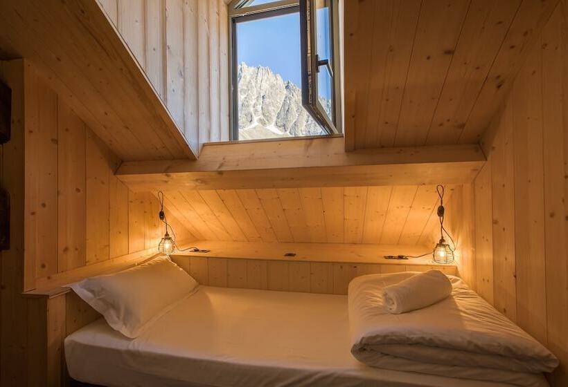 חדר משפחתי, Refuge Du Montenvers