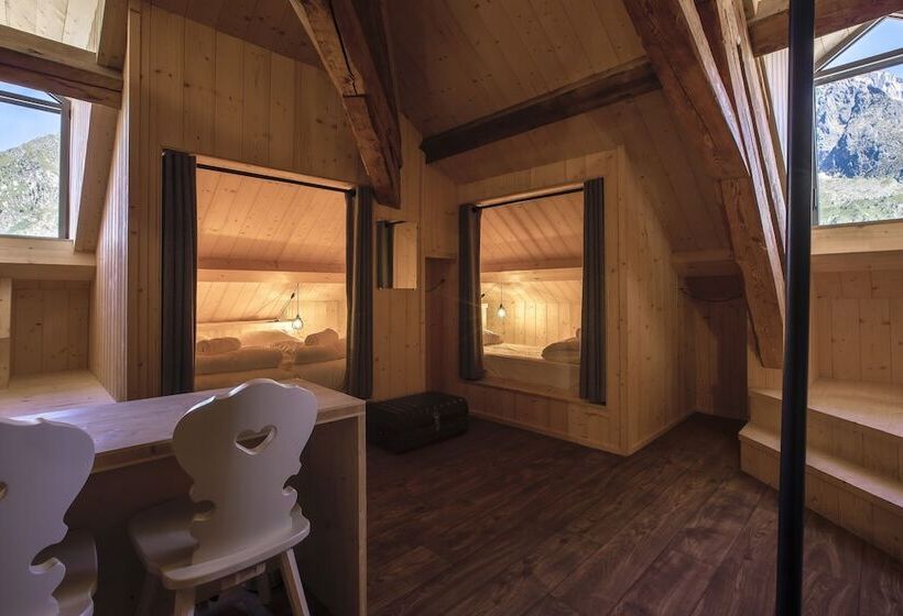 חדר משפחתי, Refuge Du Montenvers