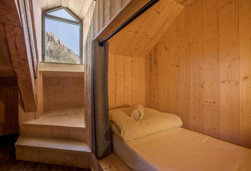 חדר משפחתי, Refuge Du Montenvers