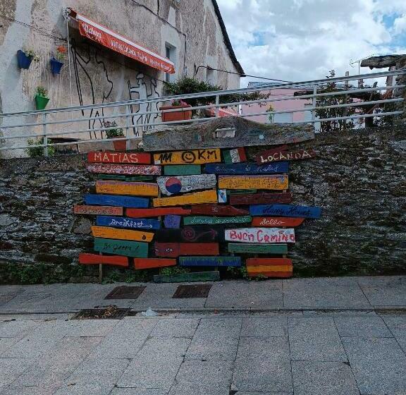 标准间, Pensión Albergue Matias Locanda