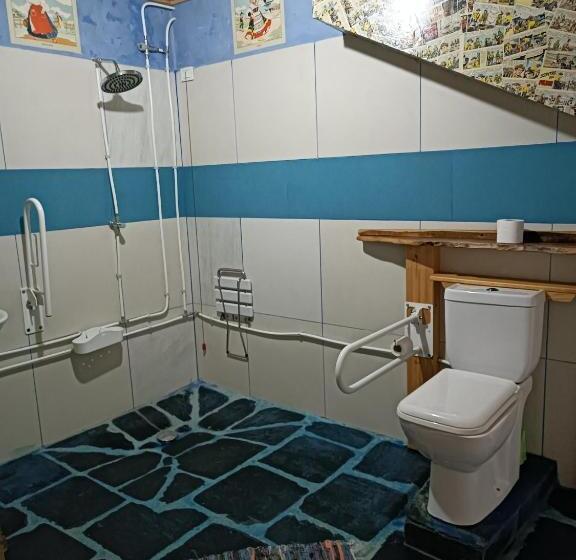 장애인을 위한 스탠다드 룸, Pensión Albergue Matias Locanda