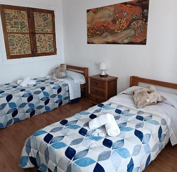 带共用浴室的标准房间, Pensión Albergue Matias Locanda