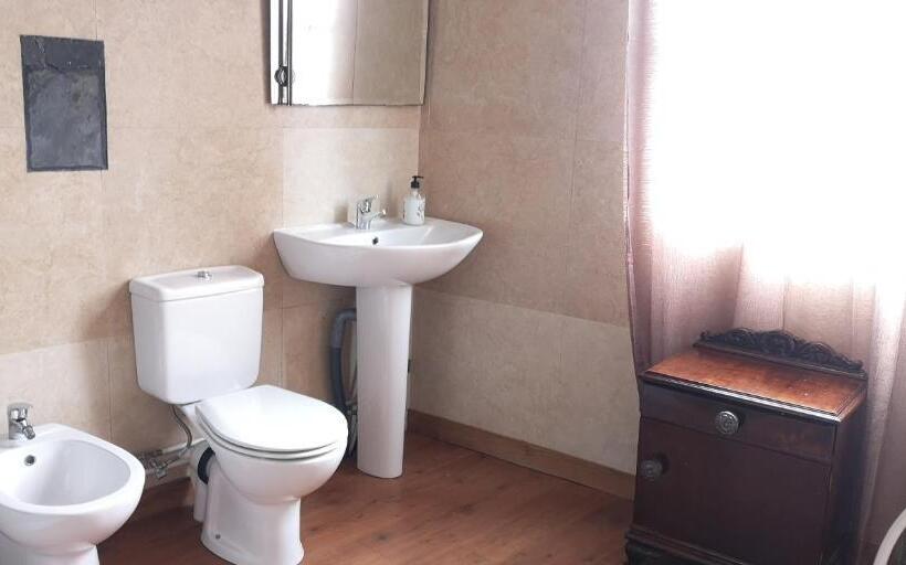 带共用浴室的标准房间, Pensión Albergue Matias Locanda