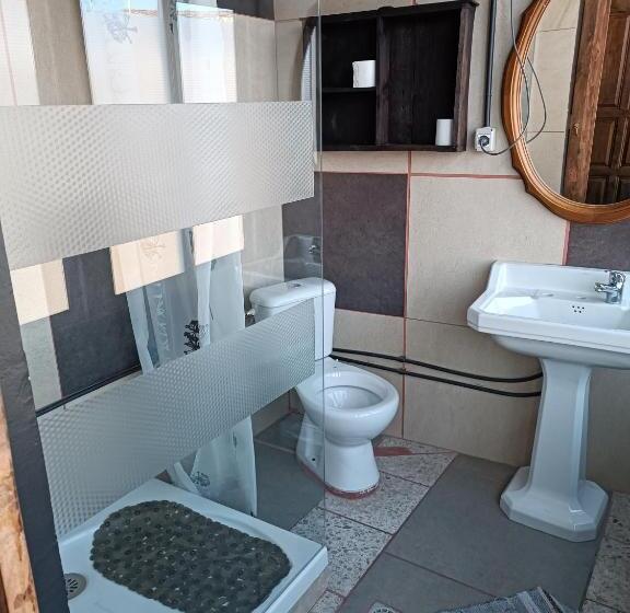 带共用浴室的标准房间, Pensión Albergue Matias Locanda