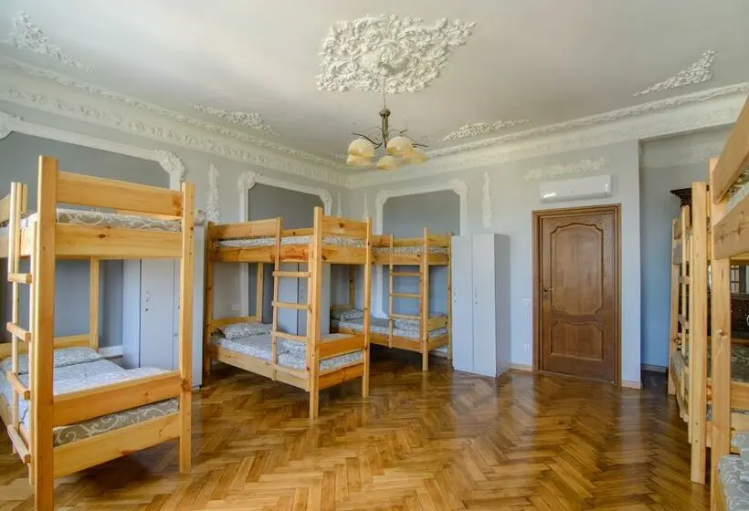 Geteiltes Mehrbettzimmer, Premium Hostel