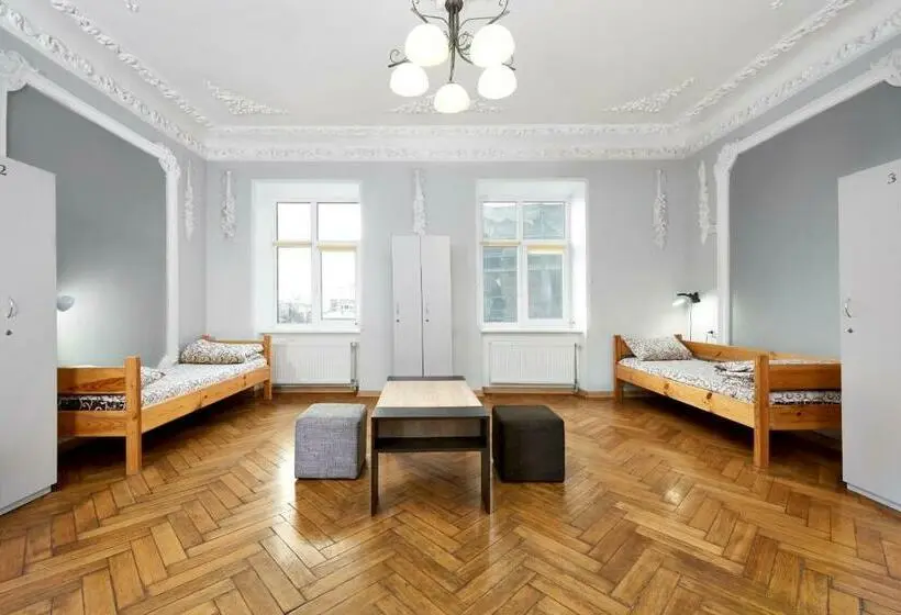 Geteiltes Mehrbettzimmer, Premium Hostel