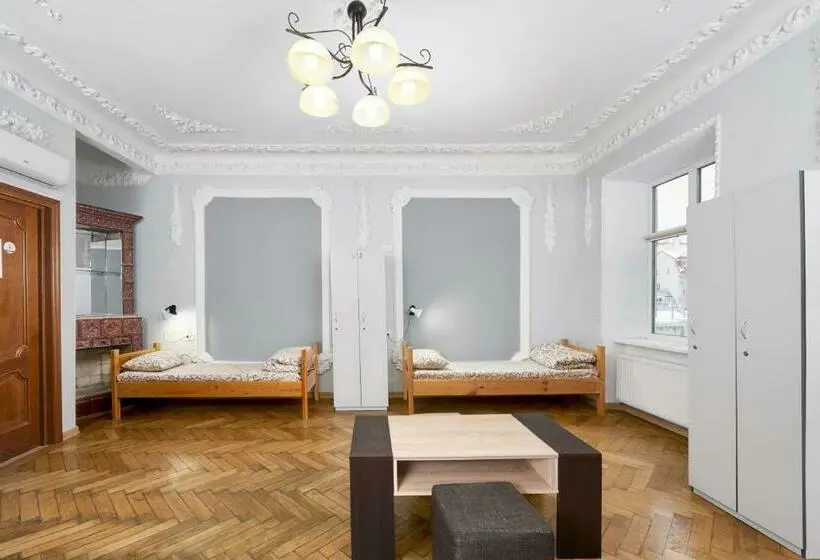 Geteiltes Mehrbettzimmer, Premium Hostel