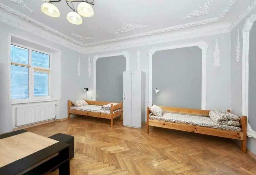 Geteiltes Mehrbettzimmer, Premium Hostel