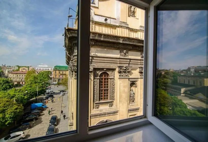 Standardzimmer Geteiltes Bad, Premium Hostel