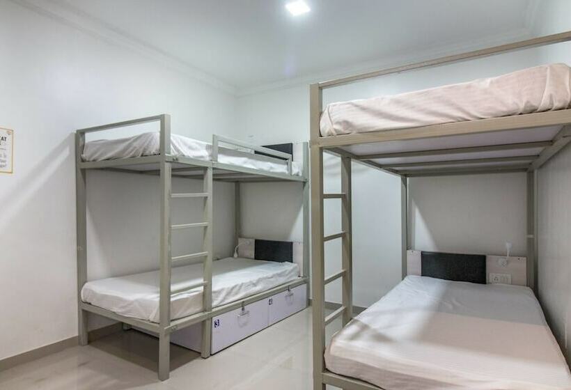 Lit en Chambre Commune, Backpacker Panda Pune