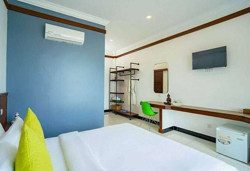 غرفة ديلوكس, Kampot View Boutique