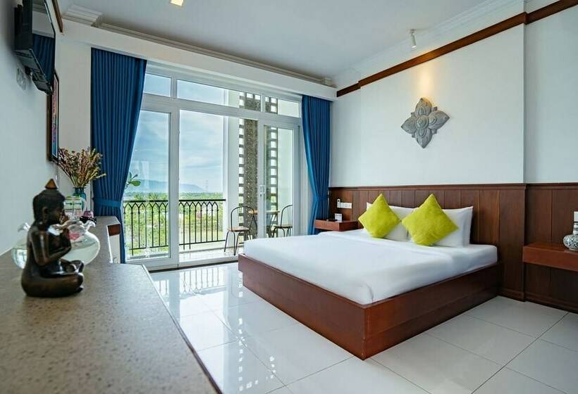 غرفة ديلوكس, Kampot View Boutique