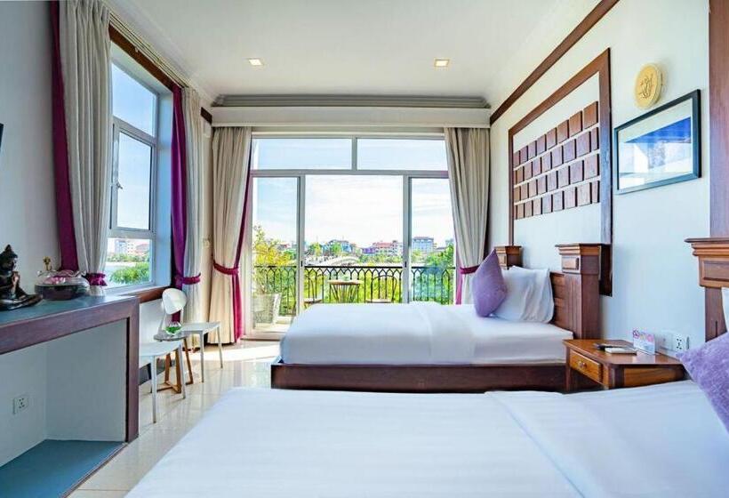 غرفة قياسية, Kampot View Boutique