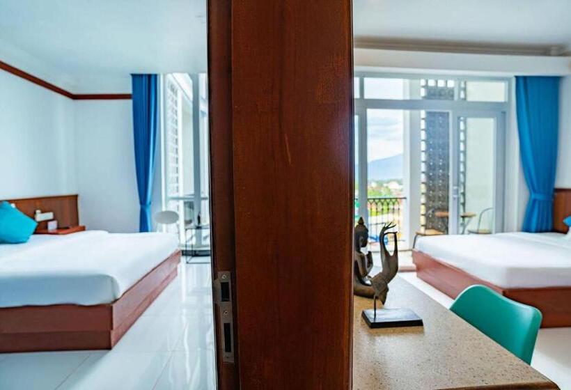 غرفة عائلية متصلة, Kampot View Boutique