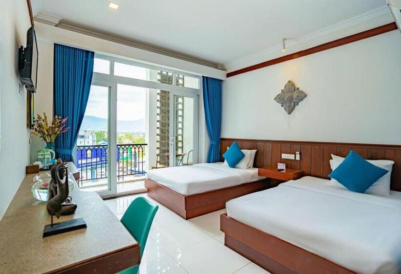 غرفة عائلية متصلة, Kampot View Boutique