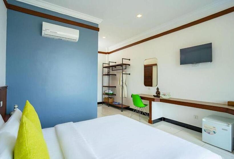 غرفة ديلوكس, Kampot View Boutique