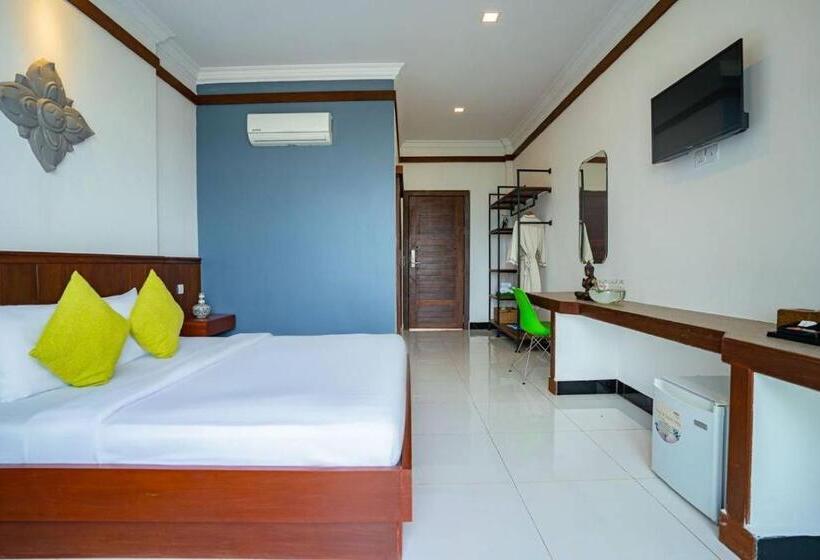 غرفة ديلوكس, Kampot View Boutique