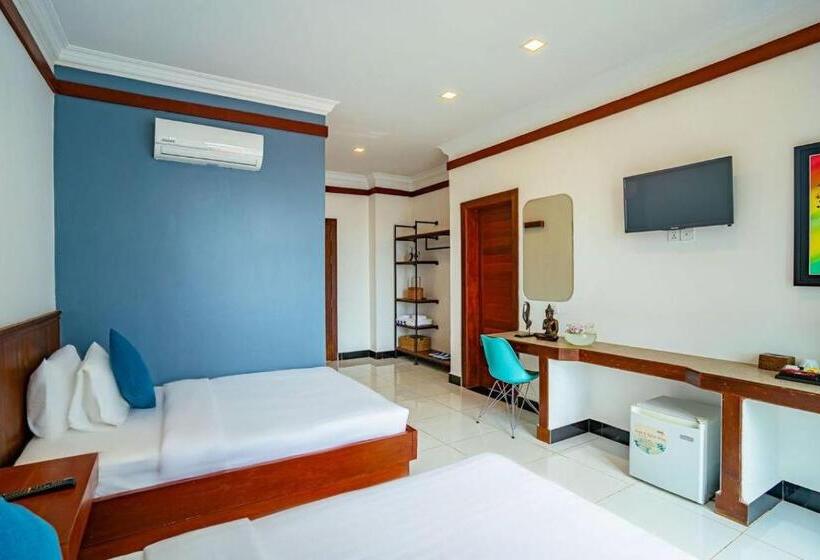 غرفة ديلوكس, Kampot View Boutique