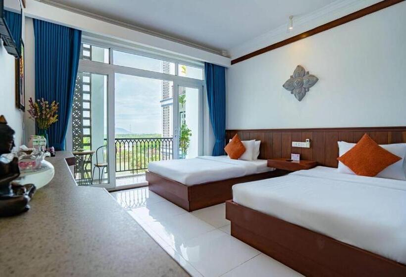 غرفة ديلوكس, Kampot View Boutique